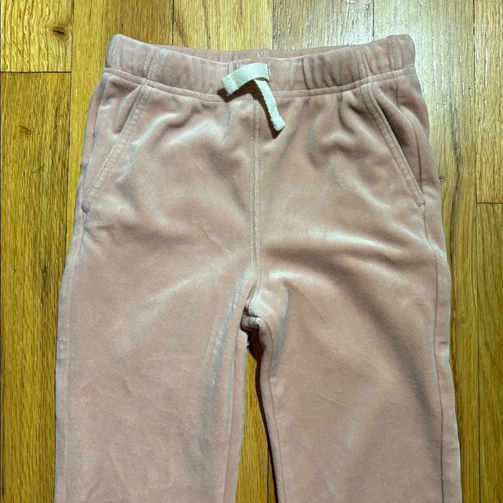 Tea Collection‎ Girls Pink Velour Joggers